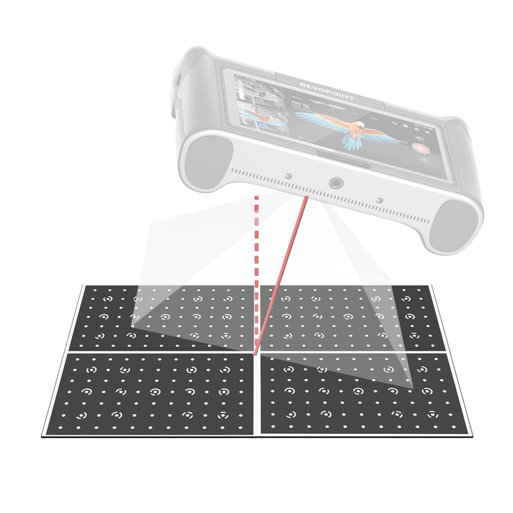 Revopoint Large Calibration-board Kit für MIRACO/MIRACO Pro/MIRACO Plus 3D-Scanner