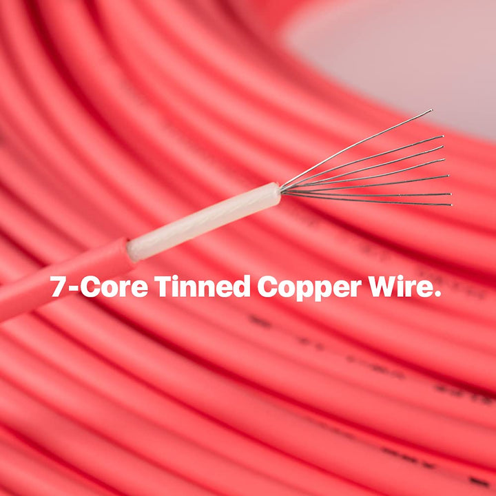 Cloudray 10Meter High Voltage Cable Flexible Silicone Hochspannungskabel flexibles Silikon für CO2 L
