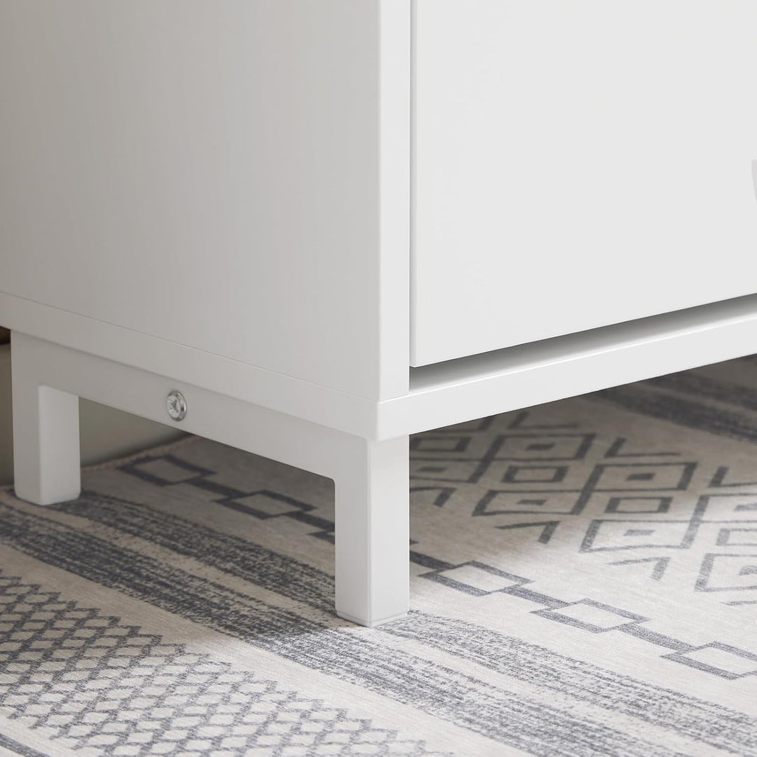 SoBuy Schuhschrank Schuhbank mit Sitzfläche, Schuhregal mit Stauraum, Klappe, Sitzkissen, bis 113 kg