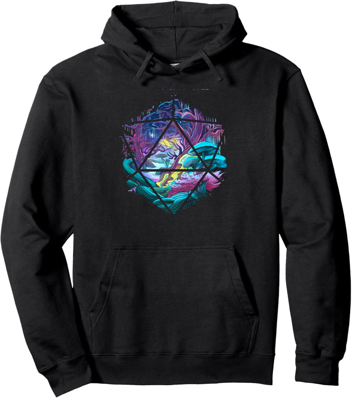 RPG Games Brettspiele Würfel Pen and Paper Fantasy Pilze Pullover Hoodie
