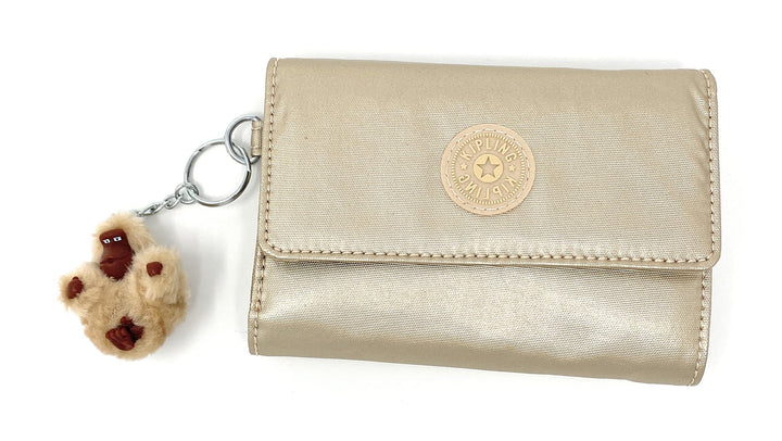 Kipling Pixi Medium Organizer Wallet Einheitsgrösse Metallic-goldfarben, Einheitsgrösse Metallic-gol