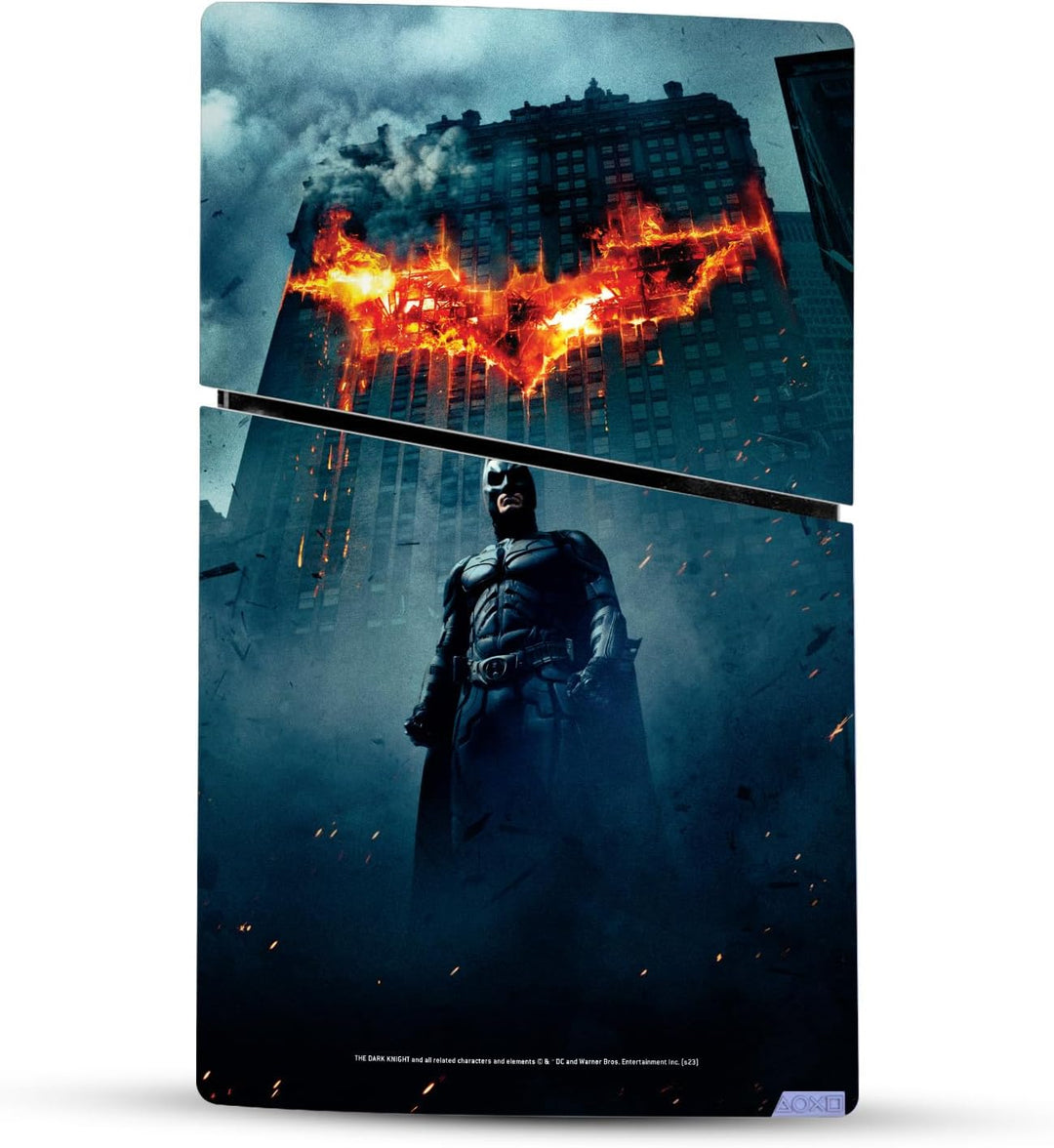 Head Case Designs Offizielle The Dark Knight Batman-Plakat Wichtige Kunst Vinyl Haut Gaming Aufklebe