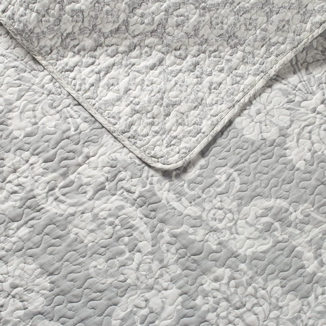 Laura Ashley Bettwäsche-Set aus Baumwolle, wendbar, mit passenden Kissenbezügen, leichte Heimdekorat