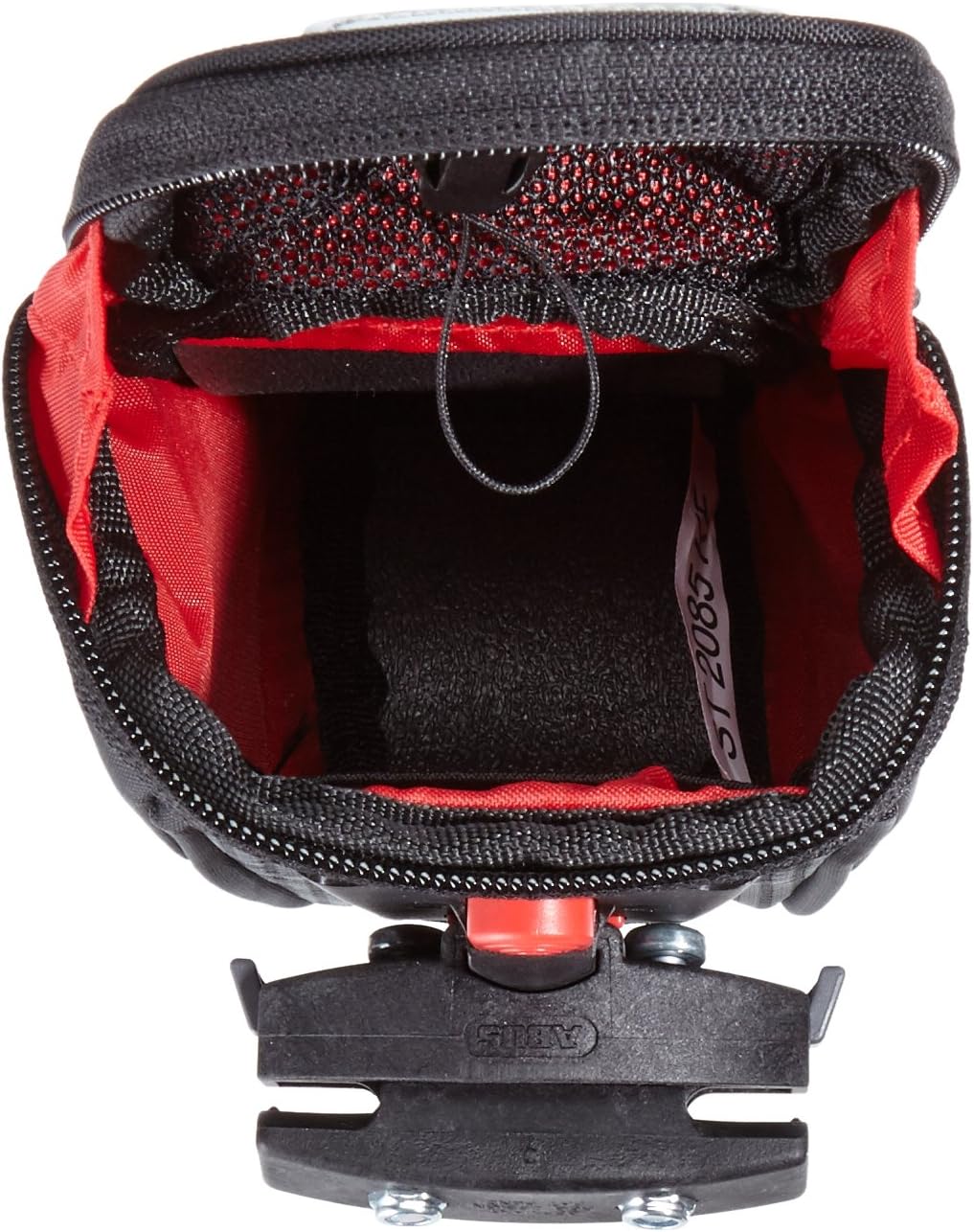 ABUS Satteltasche Oryde ST 2085 KF - Fahrradtasche mit Regenschutz - 145 mm x 75 mm - 0,7 Liter Fass