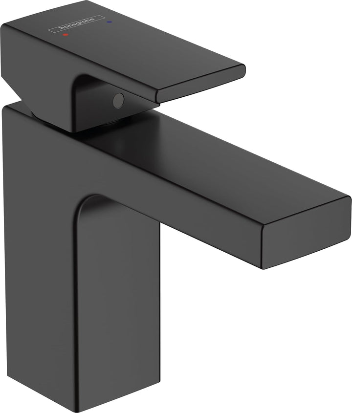 hansgrohe Vernis Shape - Waschtischarmatur ohne Ablauf, Wasserhahn Bad mit Auslauf Höhe 100 mm, Misc