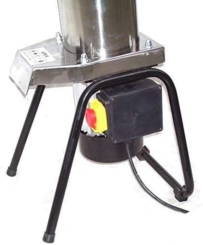 Obsthäcksler 1100W Obstmühle Obstmuser Muser Traubenmühle Shredder AWZ Häcksler FS15LA