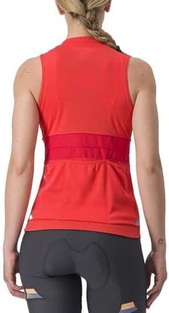 CASTELLI Damen T-Shirt M Hibiskus/Soft Orange, M Hibiskus/Soft Orange