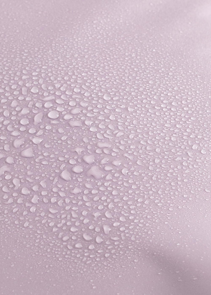 CREATE / Luggage Studio Soft/Set S und M Polyester Soft Koffer Violett/TSA Vorhängeschloss, 4 doppel