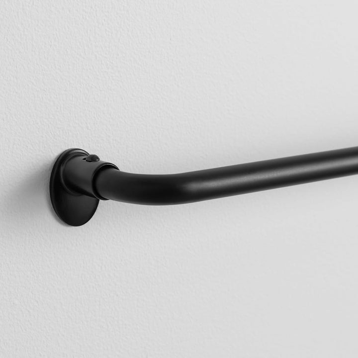 Eclipse Clinton Gardinenstangen, Verdunkelungsvorhangstange, 1,6 cm Verdunkelung, verstellbare Gardi