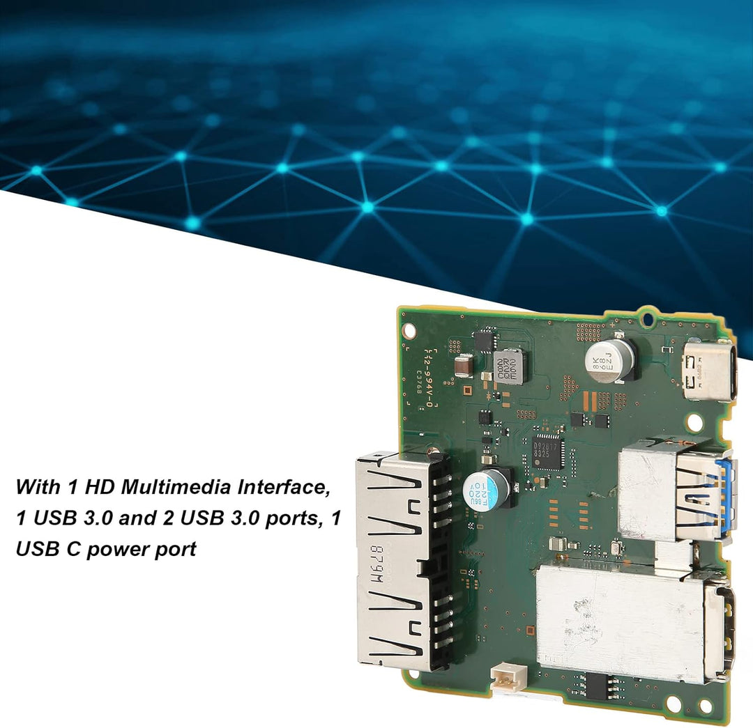 Elprico Switch HDMI Dock Plate, HDMI Port Socket Connector Motherboard Ausgang Ladedock HD Multimedi