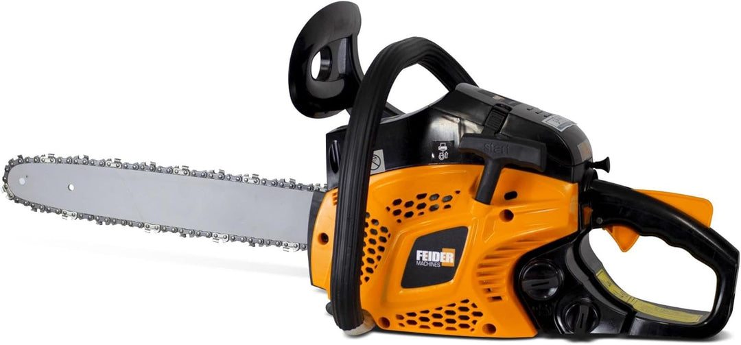 FEIDER FTRTPRO40 - Kettensäge Benzin 41cm³ 40cm - Motorsäge mit Oregon-Führung & -Kette - Benzinmoto