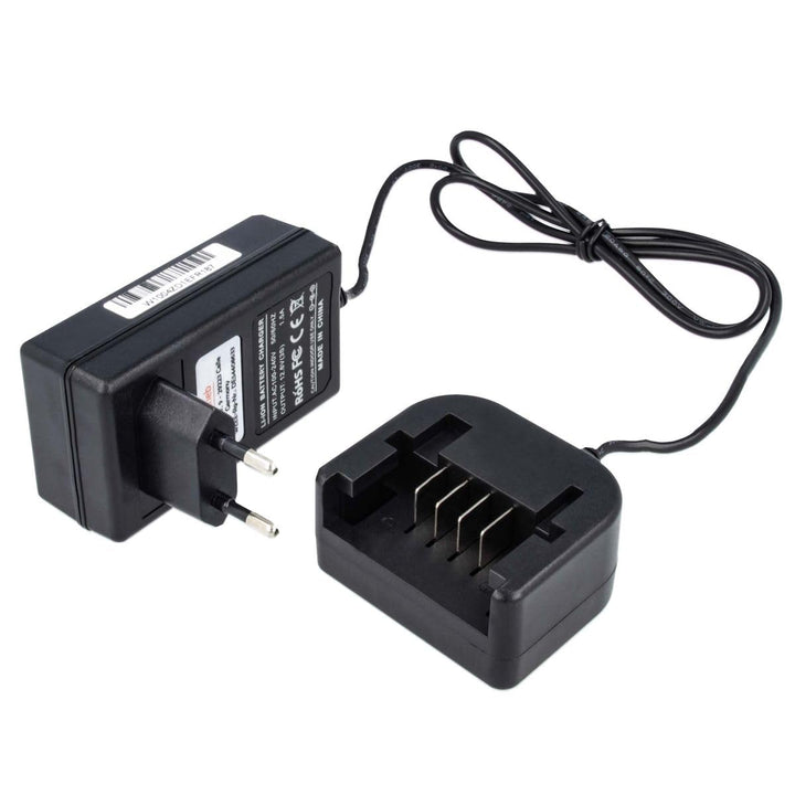 Ladegerät kompatibel mit Black & Decker Li-Ion Werkzeug-Akkus BDCD112, LBXR1512-12.6V 1.5A 10.8-12.6