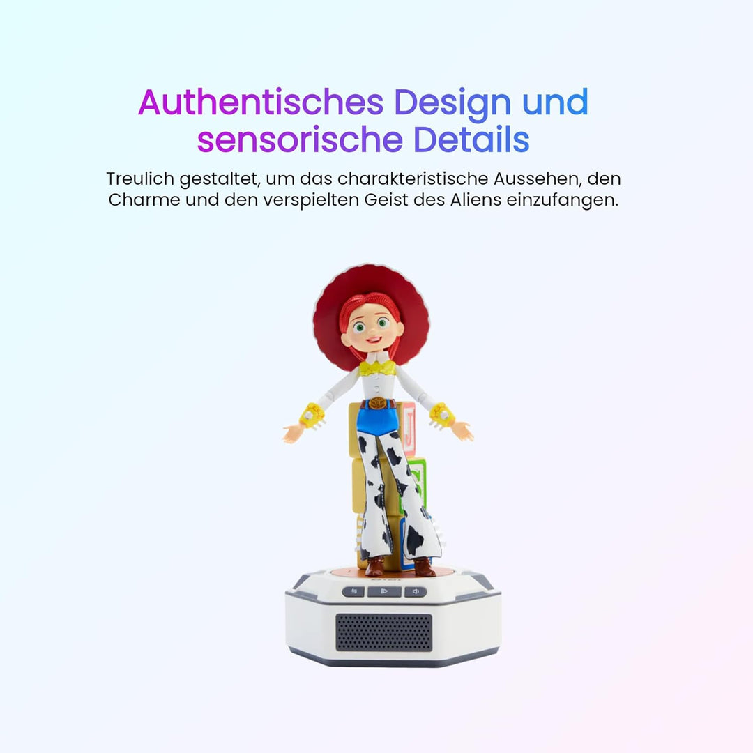 Robosen Mini Roboter – Toy Story Woody & Jessie Set (Englische Version) | Interaktives Smart-Roboter
