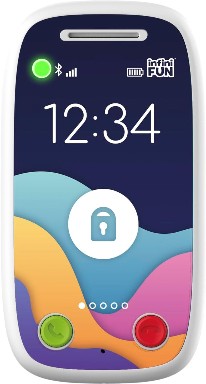 Infini Fun Mein erstes wahres Duo von Telefonen – das erste Telefon, mit dem Sie Anrufe über Bluetoo