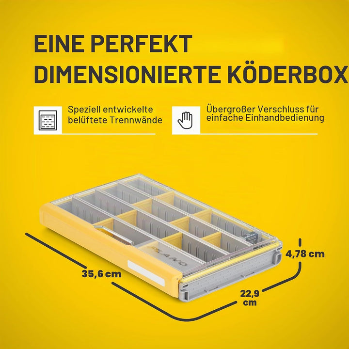 Plano Edge Professional Series Tackle Aufbewahrungsboxen Premium Tackle Organisation mit Rostschutz