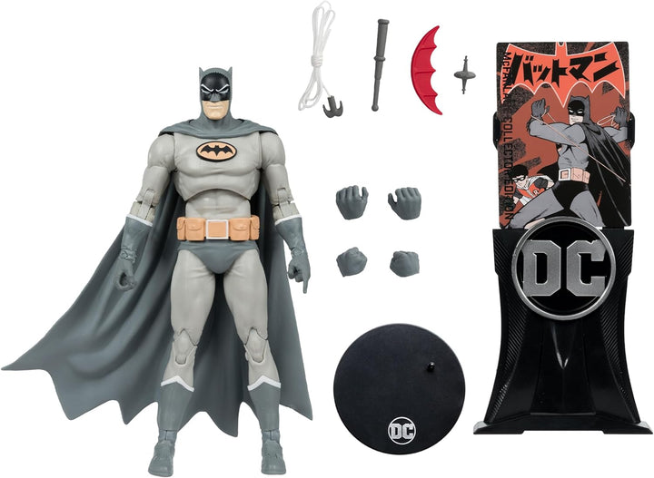 McFarlane DC Multiverse Batman (Bat-Manga) 17,8 cm Figur Collector Edition #16