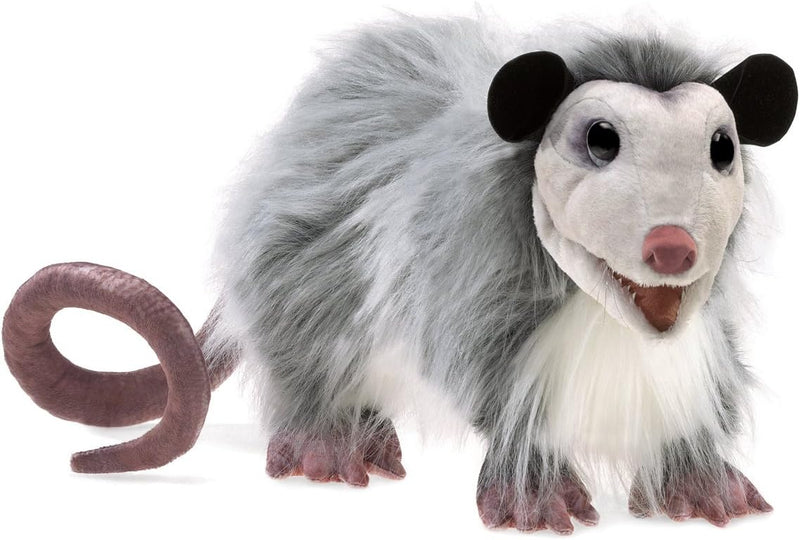 Folkmanis 3119 Hand Puppet Grey