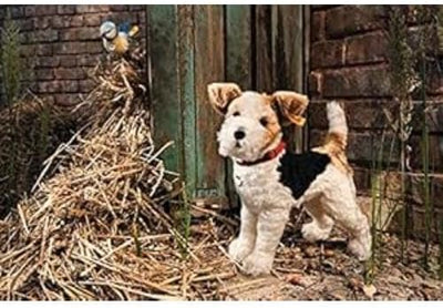 Steiff 031717 Foxy Foxterrier, Mehrfarbig, 35 cm