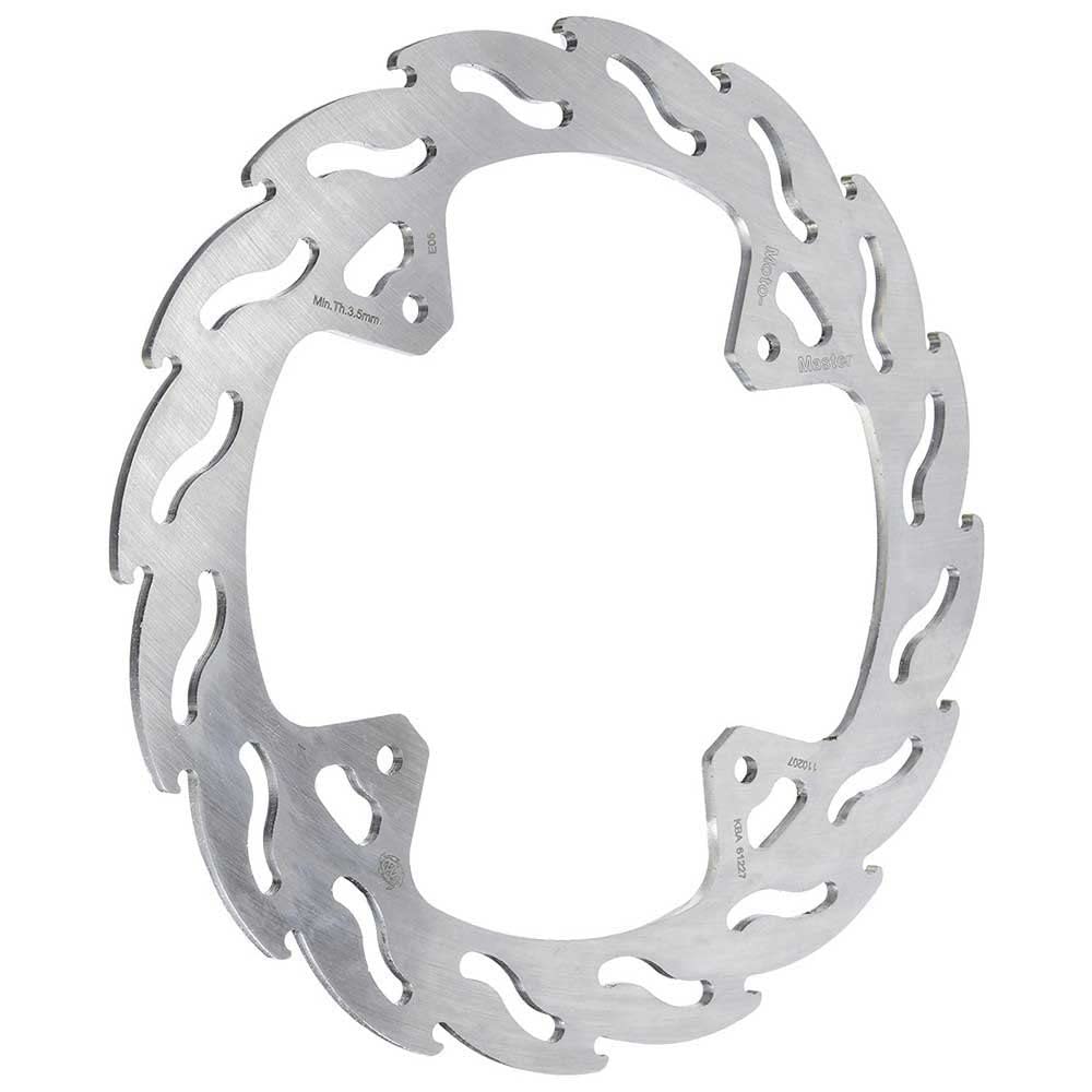 MotoMaster 110207 Bremsscheibenflammen, Hinten