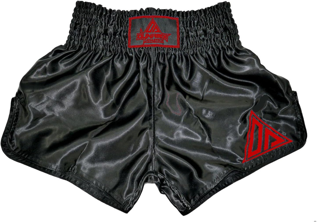 Muay Thai Shorts Origin - Traditionelle Klassische Thaibox Hose für Herren mit breitem Bund für Muay