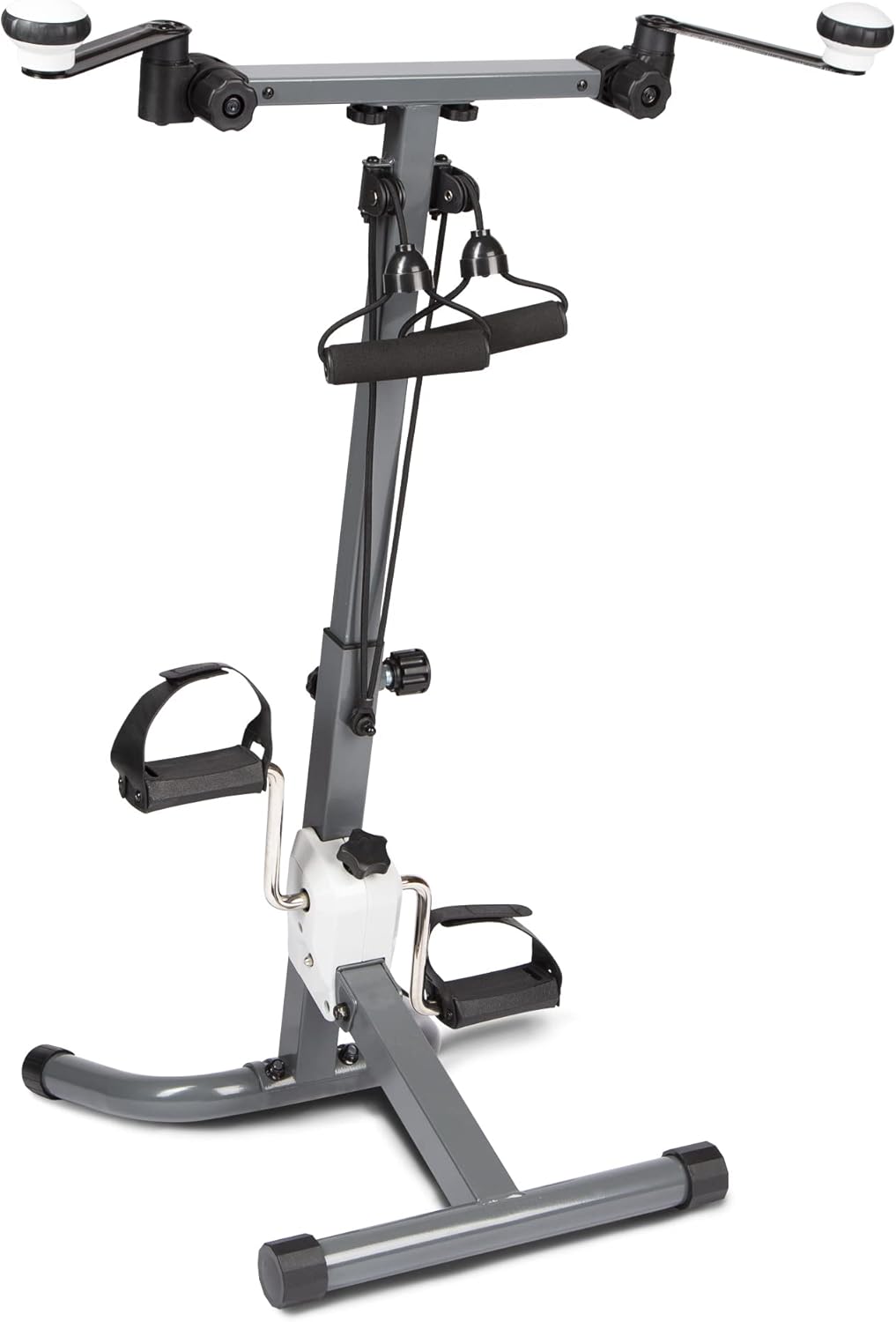Ultrasport Senioren Fitness, Vitaltrainer, Senioren F-Bike, Mini Crosstrainer, Liegeheimtrainer,klap