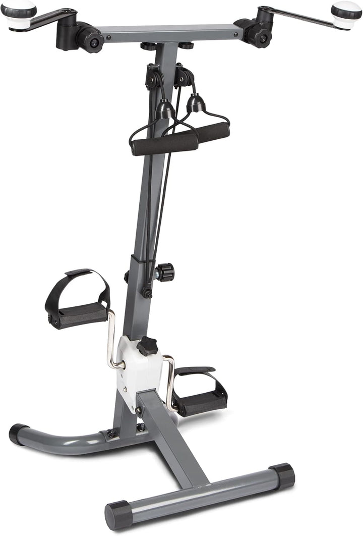 Ultrasport Senioren Fitness, Vitaltrainer, Senioren F-Bike, Mini Crosstrainer, Liegeheimtrainer,klap
