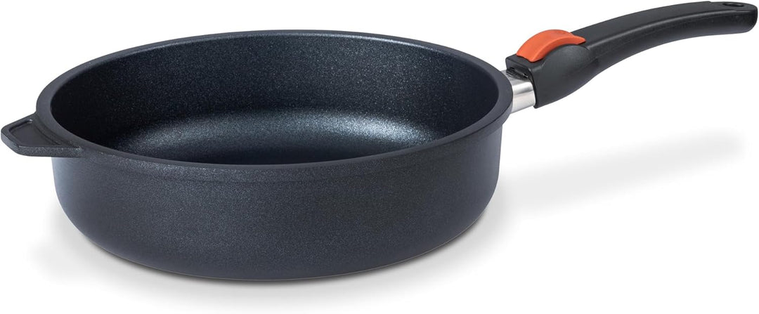 SKK 23014 Titan Induction, Guss-Schmorpfanne ø 20cm, antihaft-beschichtete Pfanne, induktionsgeeigne