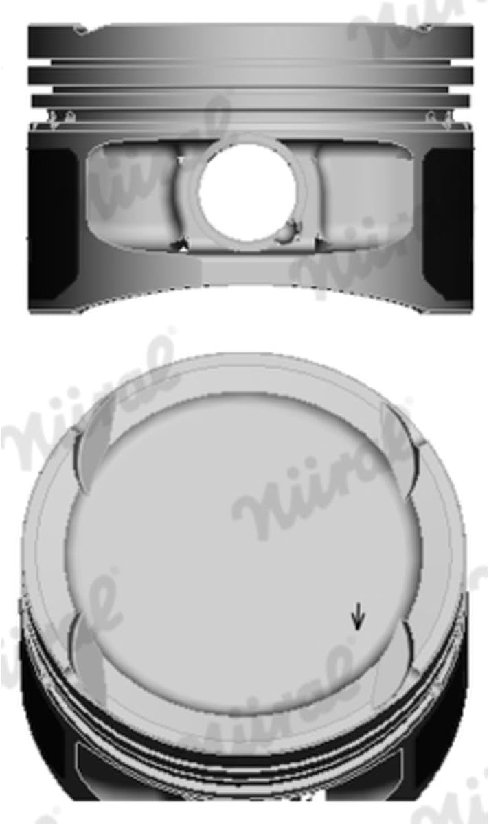 Nüral 87-116100-00 Kolben
