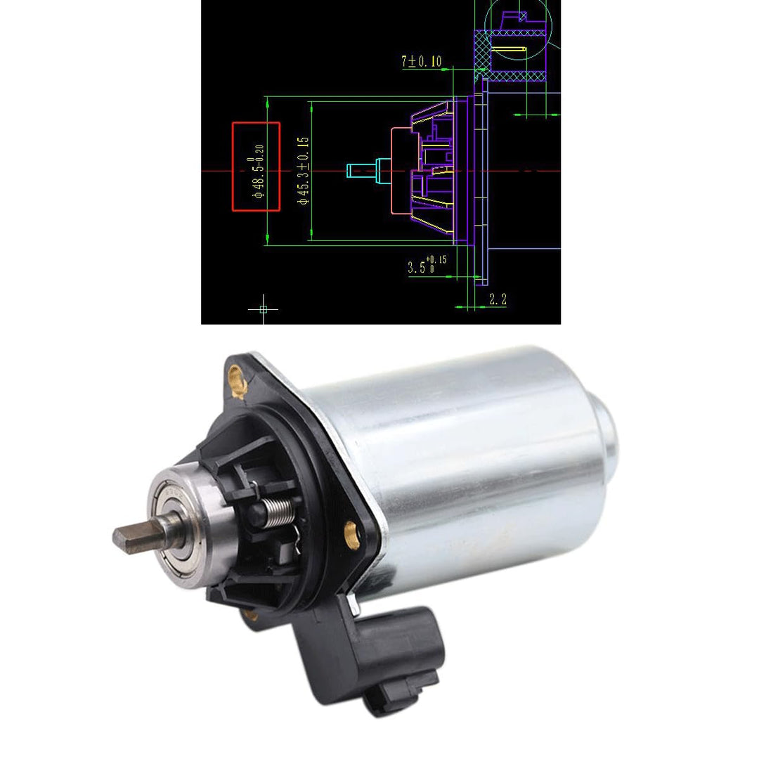 VHEUHZ Aktuator-Kupplung-Motor Kompatibel mit Toyota Yaris 1.8L 1.5L 2.4L Kompatibel mit Corolla Ver