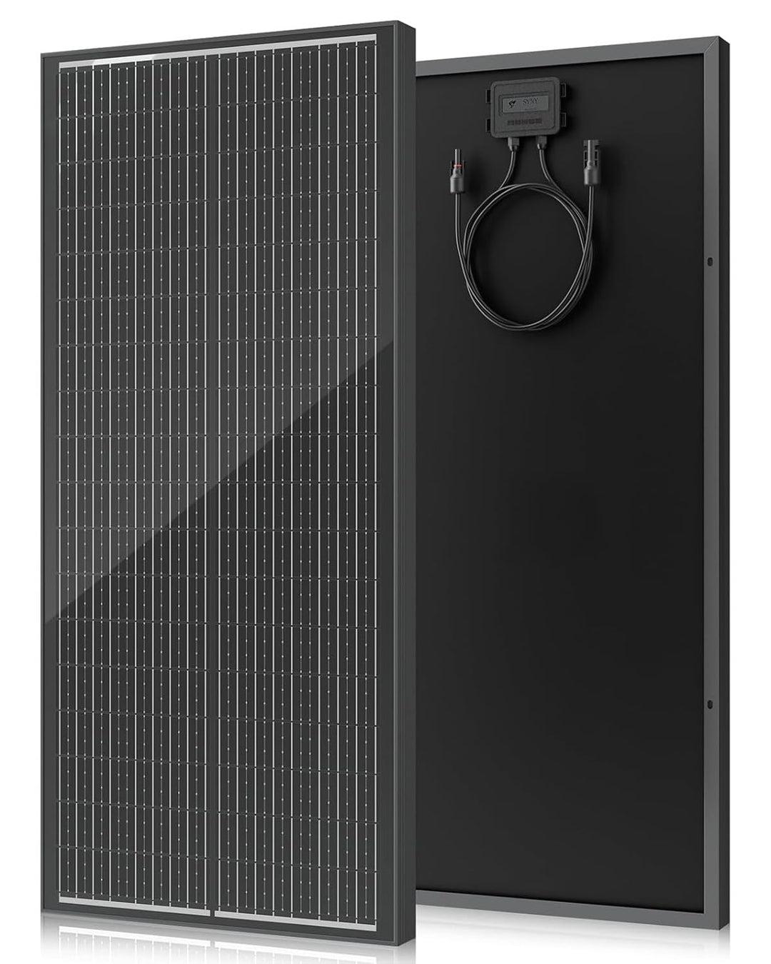 18BB 100Watt Solarpanel, N-Type 12 V 100 W Solarmodul, 25% Hocheffiziente Monokristalline PV-Module,