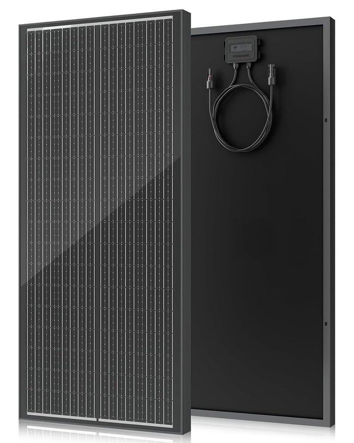 18BB 100Watt Solarpanel, N-Type 12 V 100 W Solarmodul, 25% Hocheffiziente Monokristalline PV-Module,