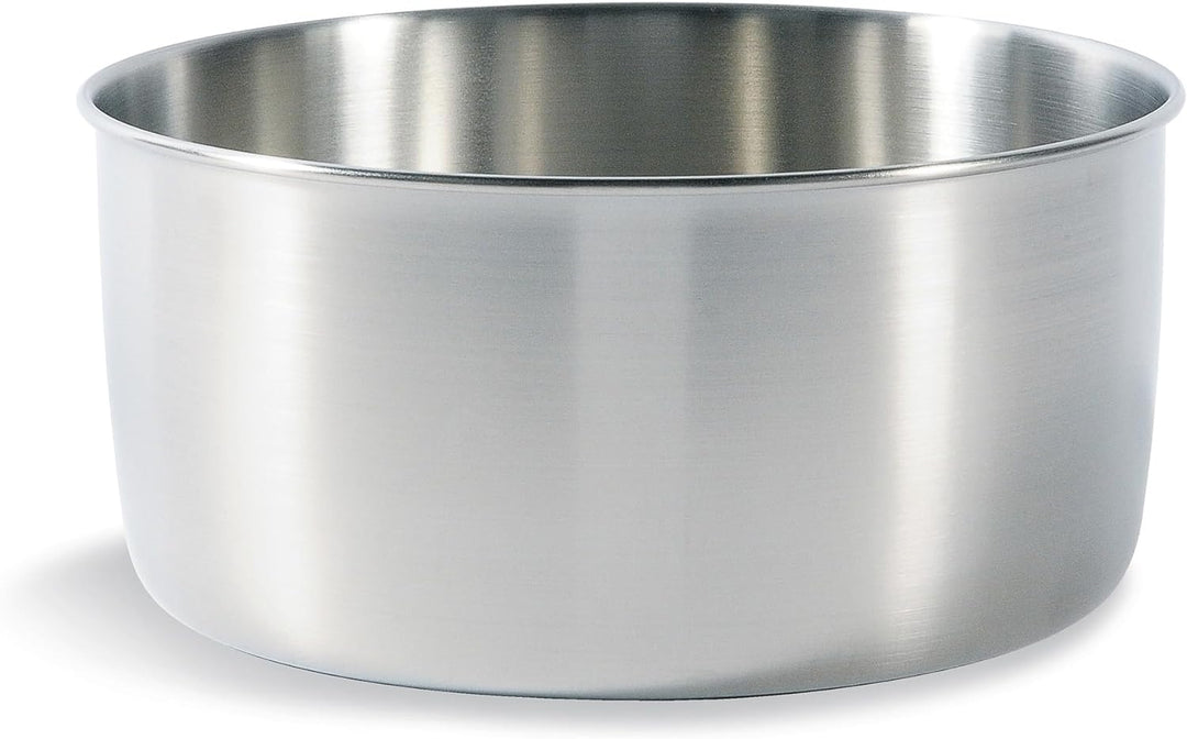 Tatonka Multi Pot Set (3-teilig) - Camping-Kochgeschirr aus Edelstahl - Bestehend aus einer Pfanne u