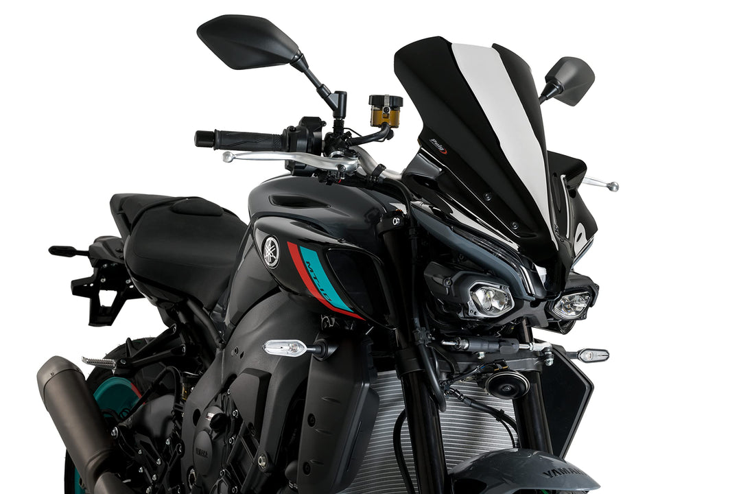 Puig 21362N Windschutzscheibe New Generation Touring Schwarz