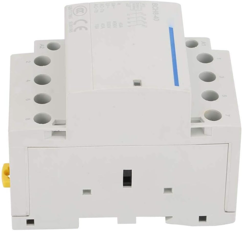 Wechselstromschütz, 4P 2NO2NC 40A 24V / 230V 50 / 60Hz Haushalts-Wechselstromschütz für Haushaltsanw