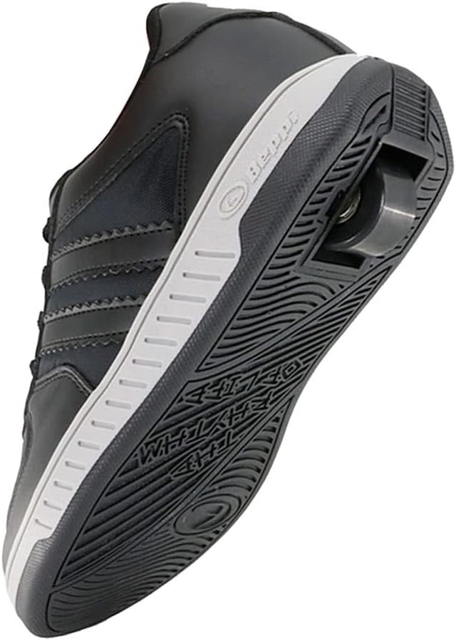 Breezy Rollers 2182721 Schuh mit Rollen Black/Black 30 EU Schwarz, 30 EU Schwarz
