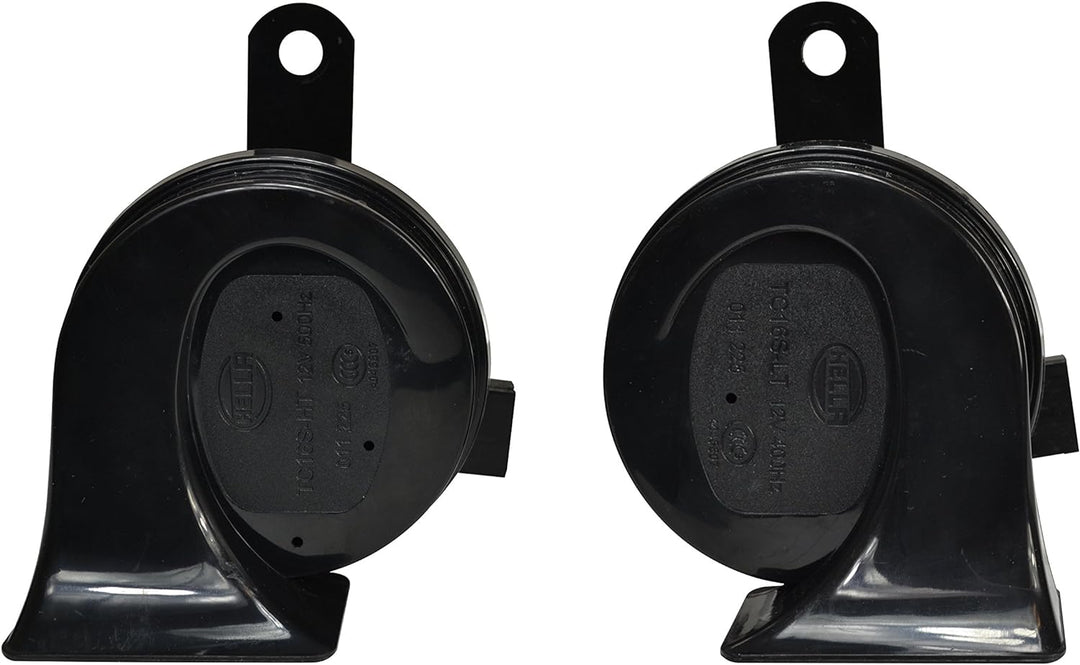 HELLA 012010901 Trompetenhupe, 12 V, Schwarz (Toyota) schwarz Toyota, schwarz Toyota