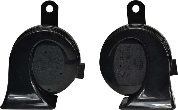 HELLA 012010901 Trompetenhupe, 12 V, Schwarz (Toyota) schwarz Toyota, schwarz Toyota