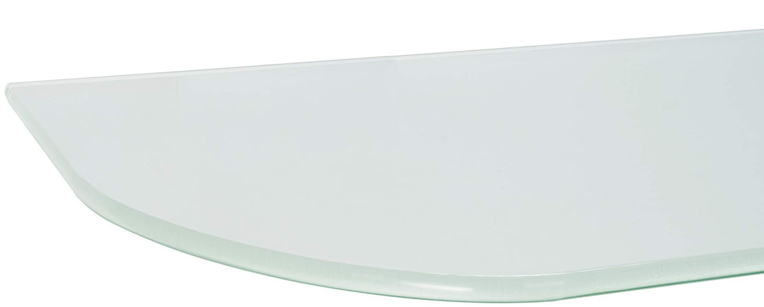 ib style® Glasboden | 6mm | abgerundet | 11 Grössen | Satiniert| 40 x 30 cm 40x30 cm Satiniert, 40x3