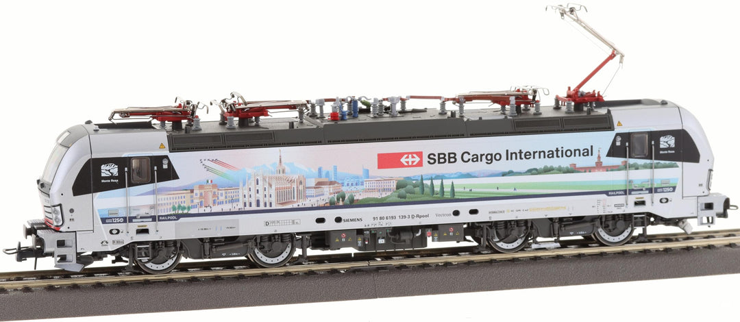 Roco 7510108 H0 E-Lok 193 139-3 'Italienpiercer', SBB-Cargo, Ep. VI, DC-Sound