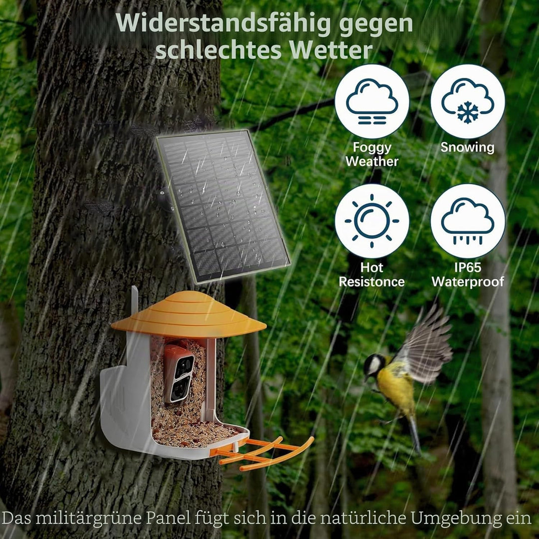 1Pack Solarpanel,3W/5V,Trail-Kameras,6000mAh Li-Ionen-Akku,Micro-USB/Typ-C/DC,Schnittstellen,IP66,ko