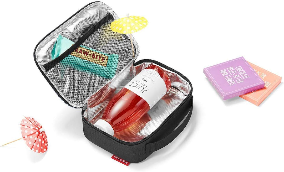 Set carrybag BK, thermocase OY, SBKOY Einkaufskorb mit Kleiner K?hltasche, Twist Silver + Black (705