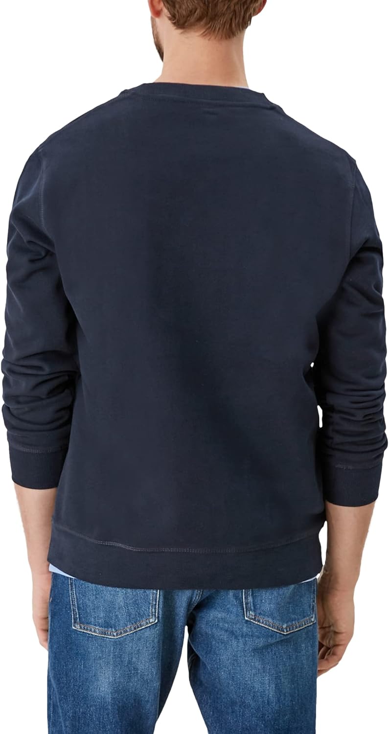 s.Oliver Herren Sweatshirt S Blue Nights, S Blue Nights