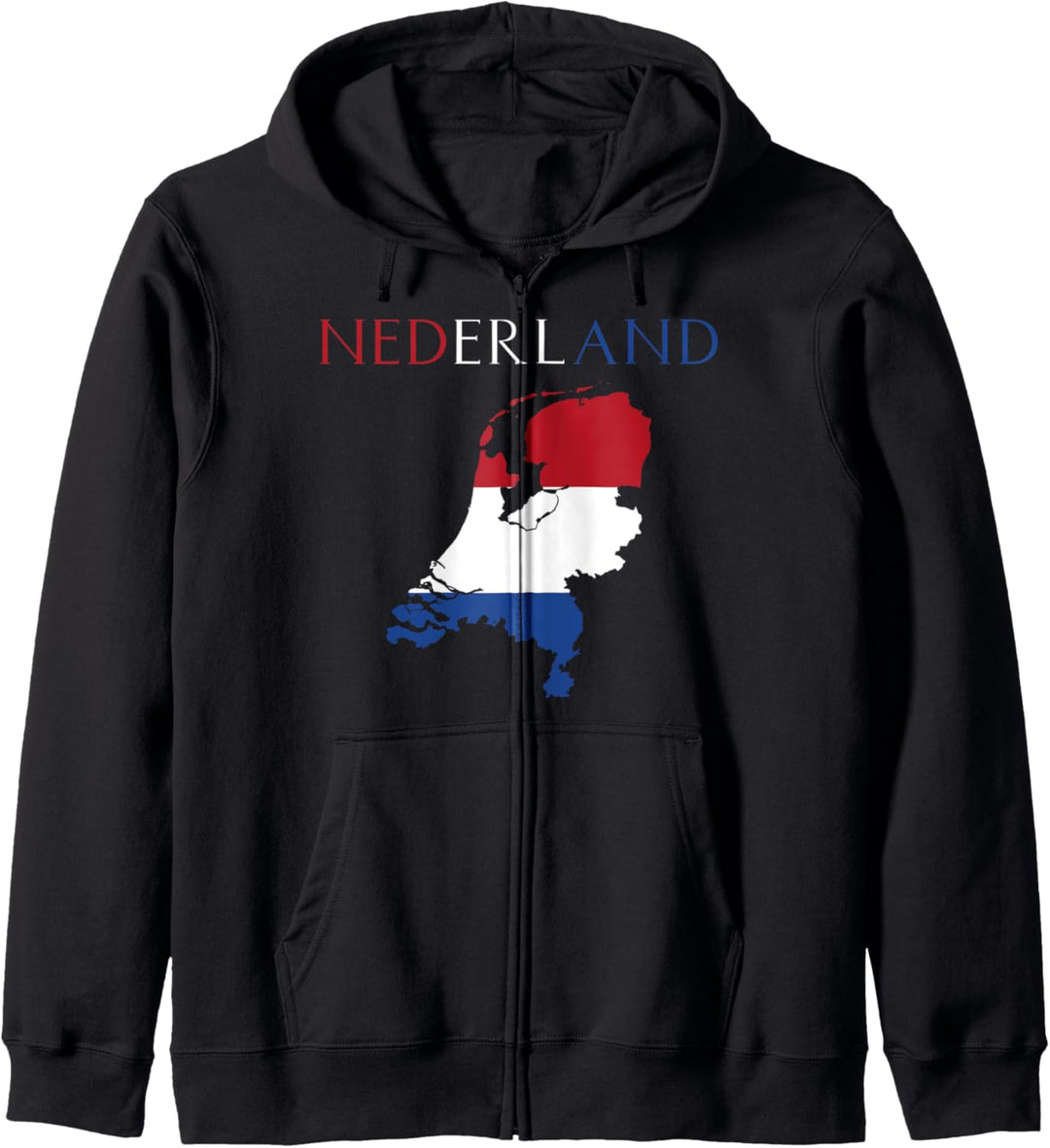 Niederlande Nederland Holland Silhouette Kapuzenjacke
