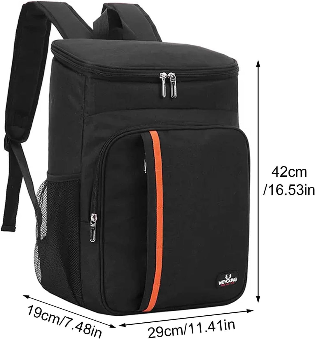 23L Picknickrucksäcke Gross Kühlrucksack Isoliert Kühltasche Outdoor Picknicktasche Thermo Rucksack