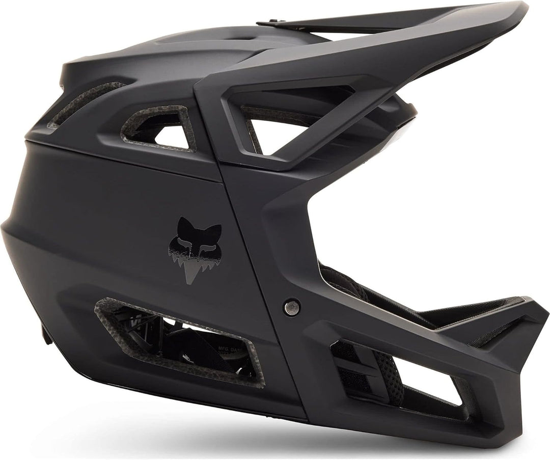 Fox Herren Bikehelm PROFRAME RS Schwarz L, Schwarz L