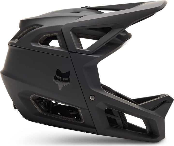 Fox Herren Bikehelm PROFRAME RS Schwarz L, Schwarz L