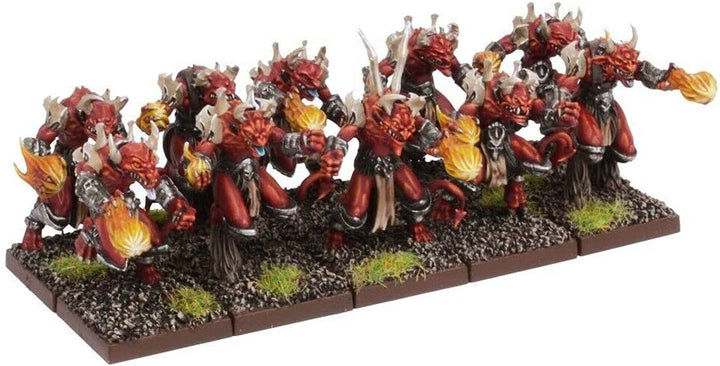 Mantic Games MGKWA109 Abyss Army Miniatur-Spiel, Mehrfarbig