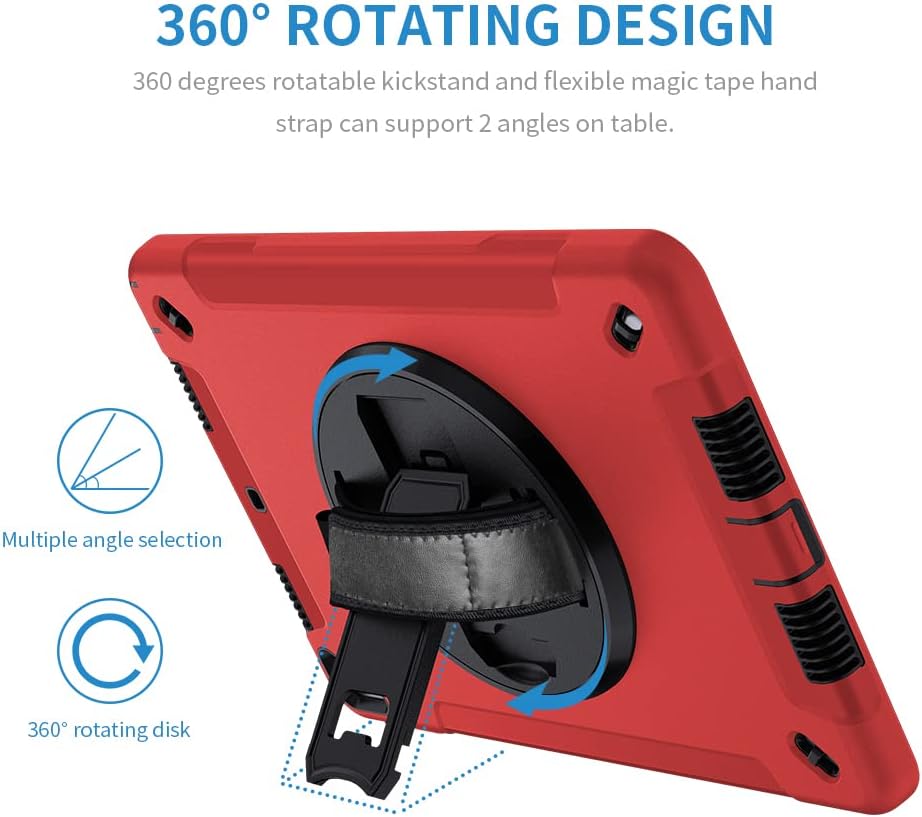 Hülle für iPad Pro 10.5(2017)/iPad Air 10.5(2019), strapazierfähige, robuste Ganzkörper-Schutzhülle
