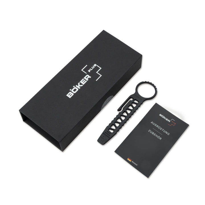 BÖKER PLUS® Tango Bar Mini EDC Hebel-Werkzeug - D2 EDC Schlüsselanhänger mit Clip - Crow-Bar EDC Too