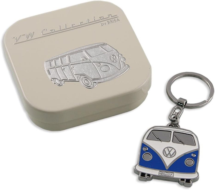 BRISA VW Collection - Volkswagen Emaillierter Metall Schlüssel-Anhänger-Ring Schlüsselbund-Accessoir